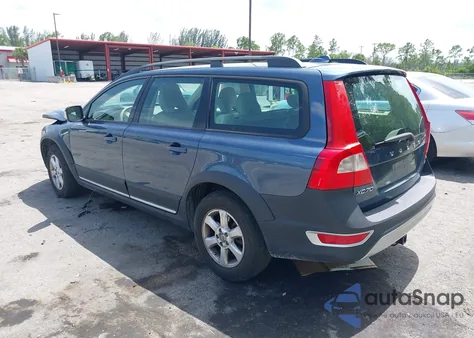 2008 Volvo Xc70 3.2 from USA, damaged, VIN YV4BZ982181036744